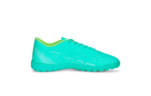 Puma Ultra Play TT Turf- Electric Peppermint/Fast Yellow