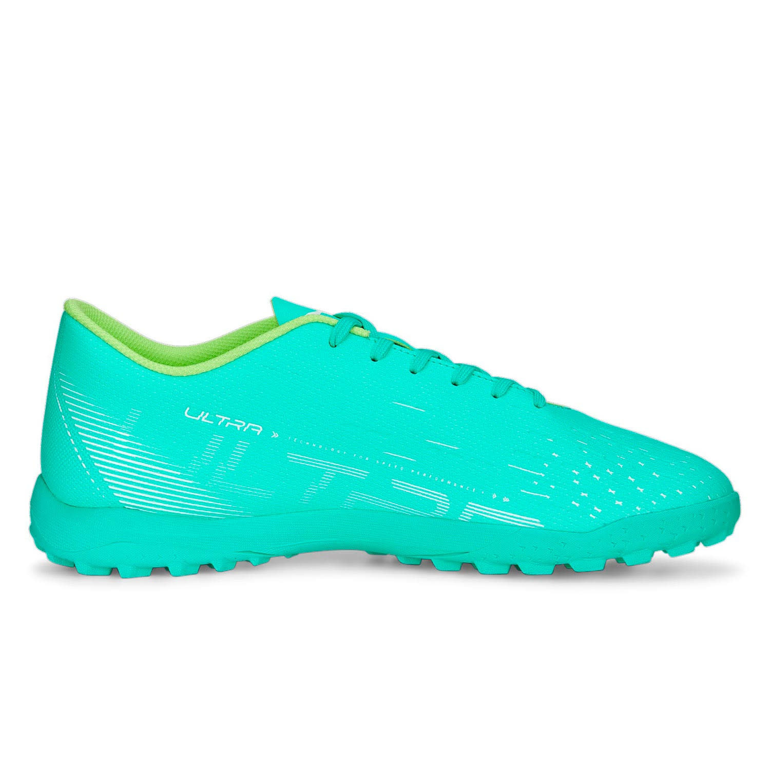 Puma Ultra Play TT Turf- Electric Peppermint/Fast Yellow