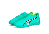 Puma Ultra Play TT Turf- Electric Peppermint/Fast Yellow