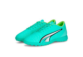 Puma Ultra Play TT Turf- Electric Peppermint/Fast Yellow