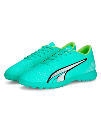 Puma Puma Ultra Play TT Turf- Electric Peppermint/Fast Yellow