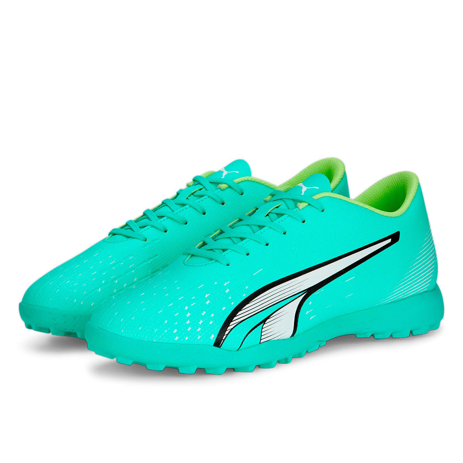 Puma Ultra Play TT Turf- Electric Peppermint/Fast Yellow