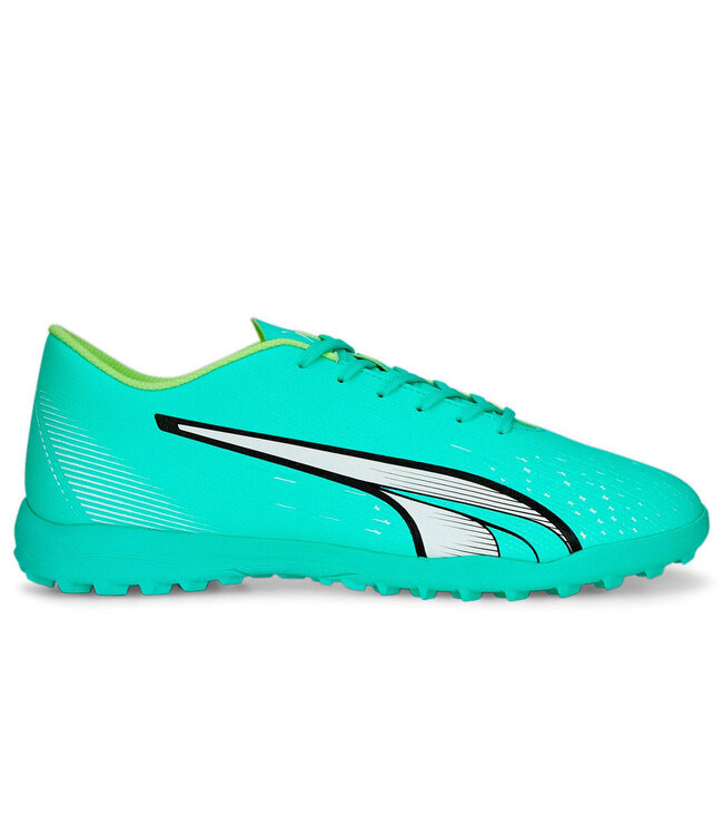 Puma Puma Ultra Play TT Turf- Electric Peppermint/Fast Yellow