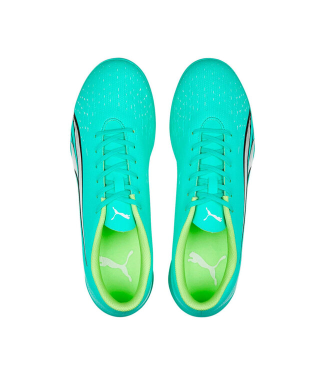 Puma Puma Ultra Play TT Turf- Electric Peppermint/Fast Yellow