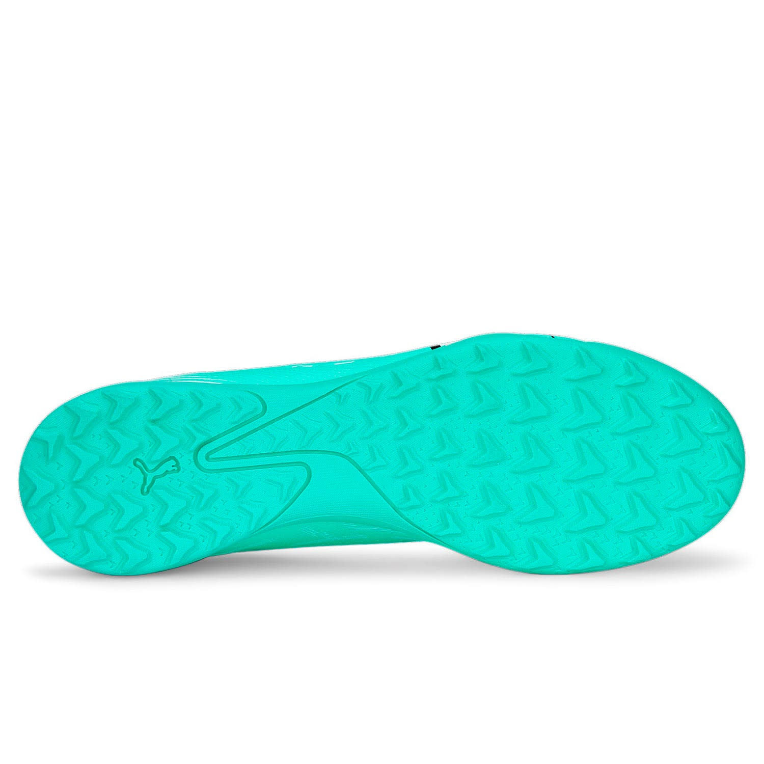 Puma Ultra Play TT Turf- Electric Peppermint/Fast Yellow