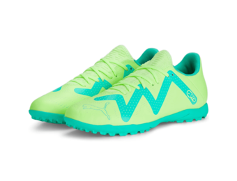Puma Future Play TT Turf- Fast Yellow/Electric Peppermint