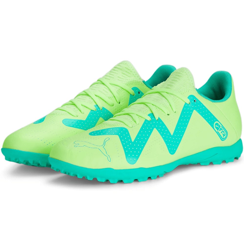 Puma Future Play TT Turf- Fast Yellow/Electric Peppermint