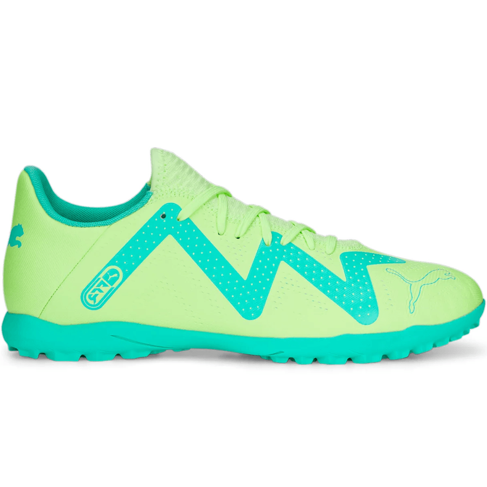 Puma Future Play TT Turf- Fast Yellow/Electric Peppermint