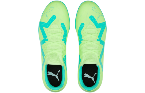 Puma Future Play TT Turf- Fast Yellow/Electric Peppermint