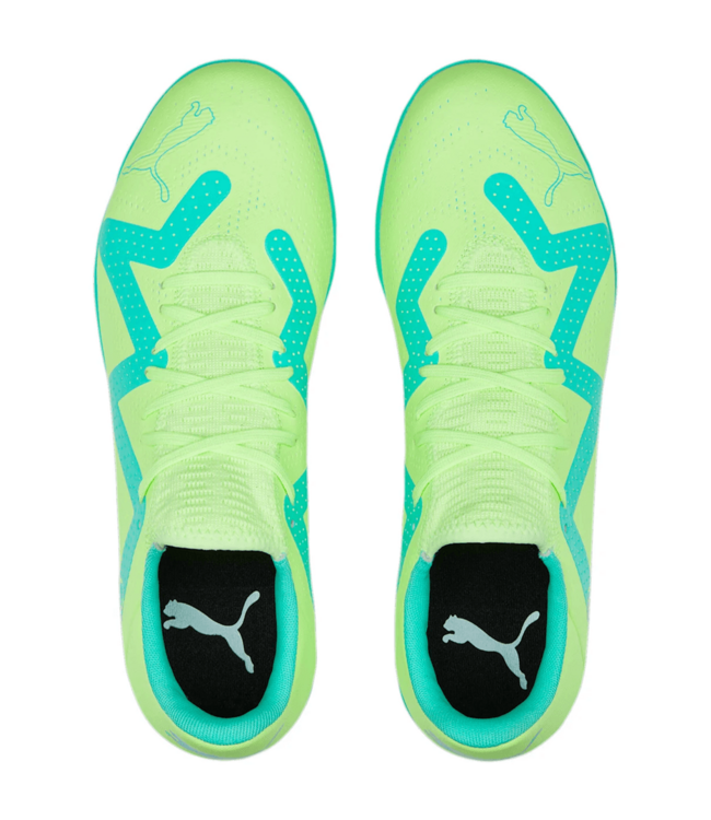 Puma Puma Future Play TT Turf- Fast Yellow/Electric Peppermint