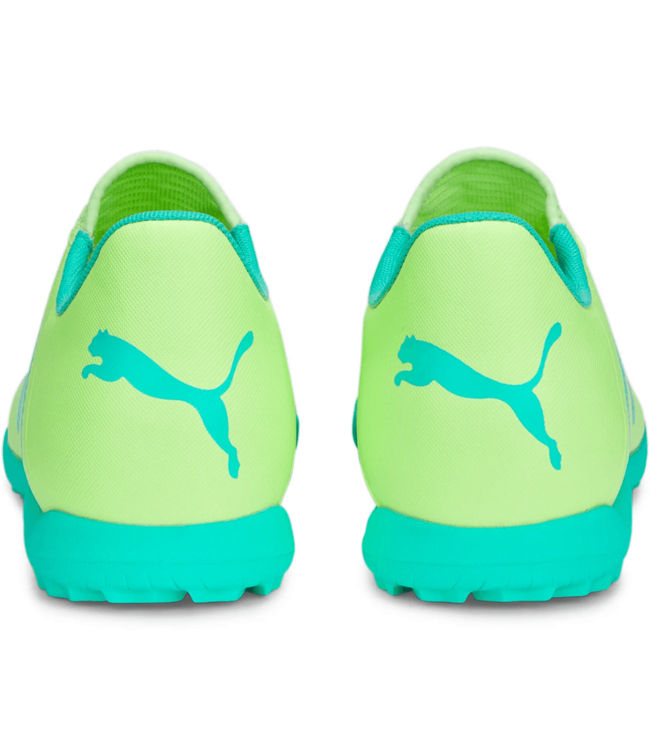 Puma Puma Future Play TT Turf- Fast Yellow/Electric Peppermint