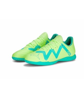 Puma Puma Future Play IT IndoorShoes - Fast Yellow/Electric Peppermint