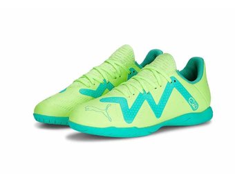 Puma Future Play IT IndoorShoes - Fast Yellow/Electric Peppermint