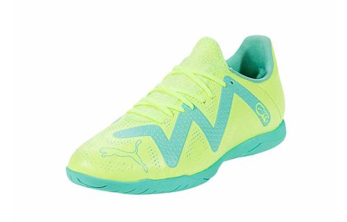 Puma Future Play IT IndoorShoes - Fast Yellow/Electric Peppermint