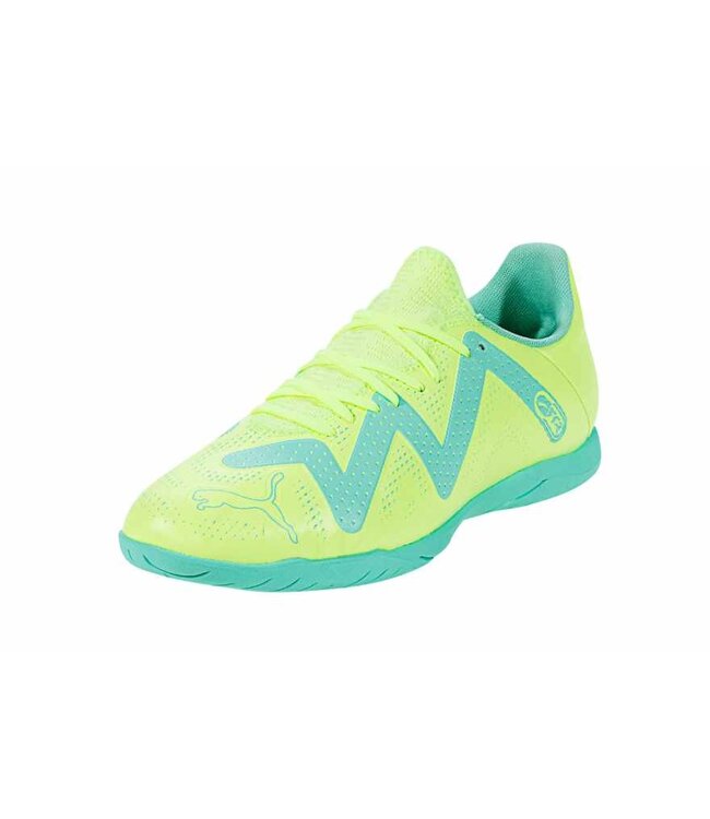 Puma Puma Future Play IT IndoorShoes - Fast Yellow/Electric Peppermint