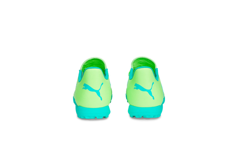 Puma Jr Future Play TT Turf- Fast Yellow/Electric Peppermint