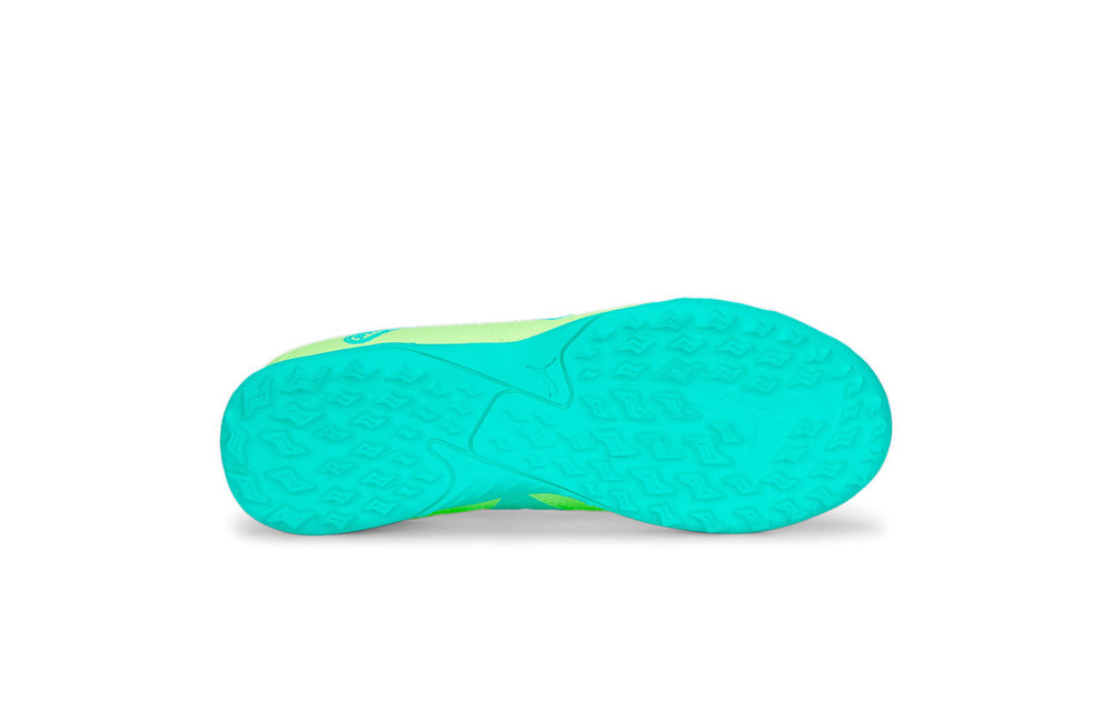 Puma Jr Future Play TT Turf- Fast Yellow/Electric Peppermint