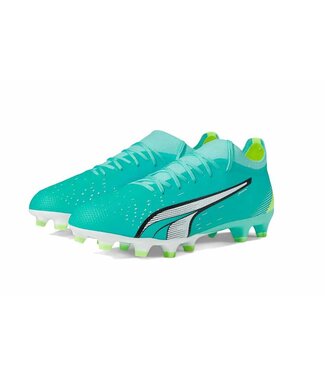 Puma Puma Ultra Match FG/AG - Electric Peppermint/Fast Yellow
