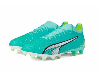 Puma Ultra Match FG/AG - Electric Peppermint/Fast Yellow
