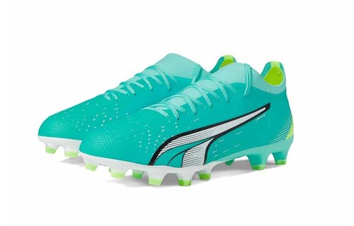 Puma Ultra Match FG/AG - Electric Peppermint/Fast Yellow