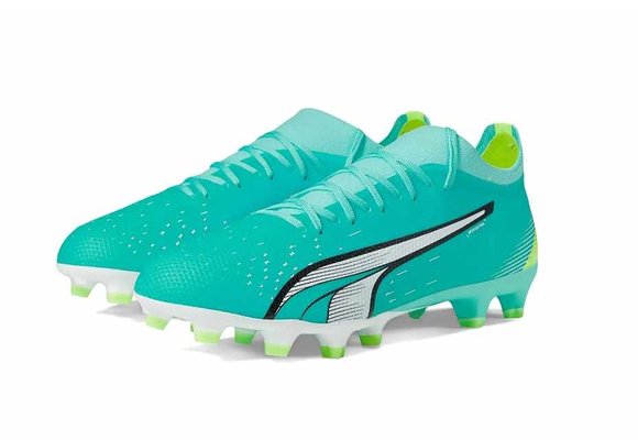 Puma Ultra Match FG/AG - Electric Peppermint/Fast Yellow