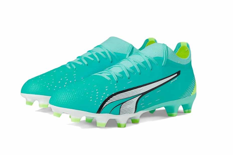 Puma Ultra Match FG/AG - Electric Peppermint/Fast Yellow