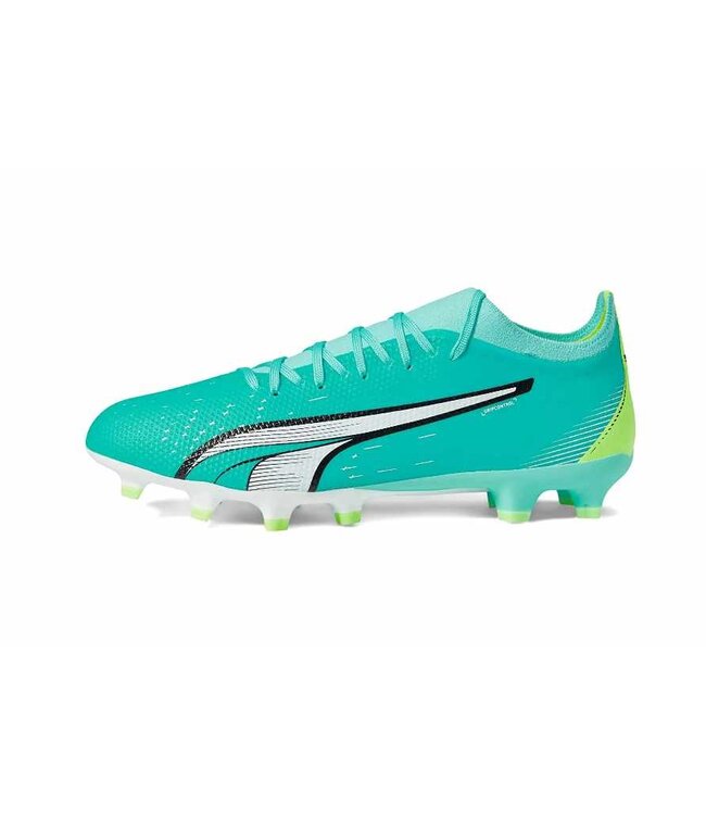 Puma Puma Ultra Match FG/AG - Electric Peppermint/Fast Yellow
