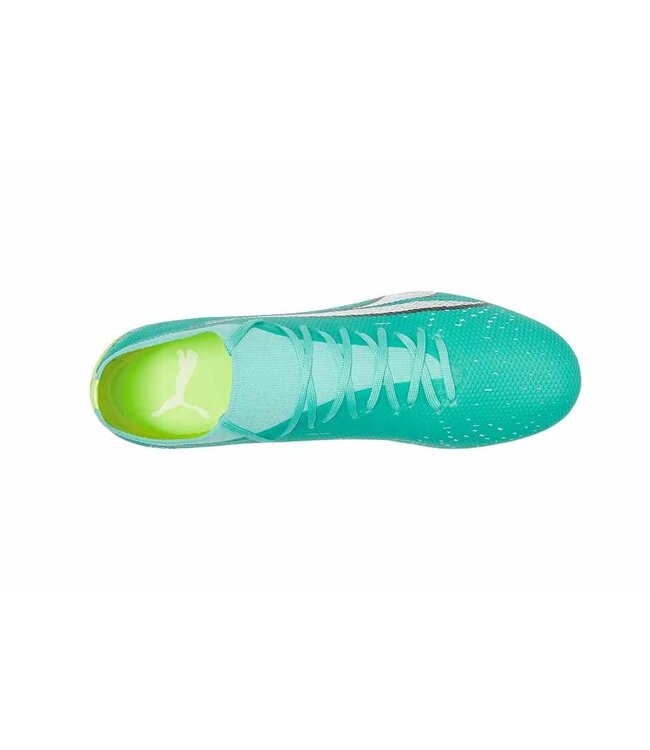 Puma Puma Ultra Match FG/AG - Electric Peppermint/Fast Yellow