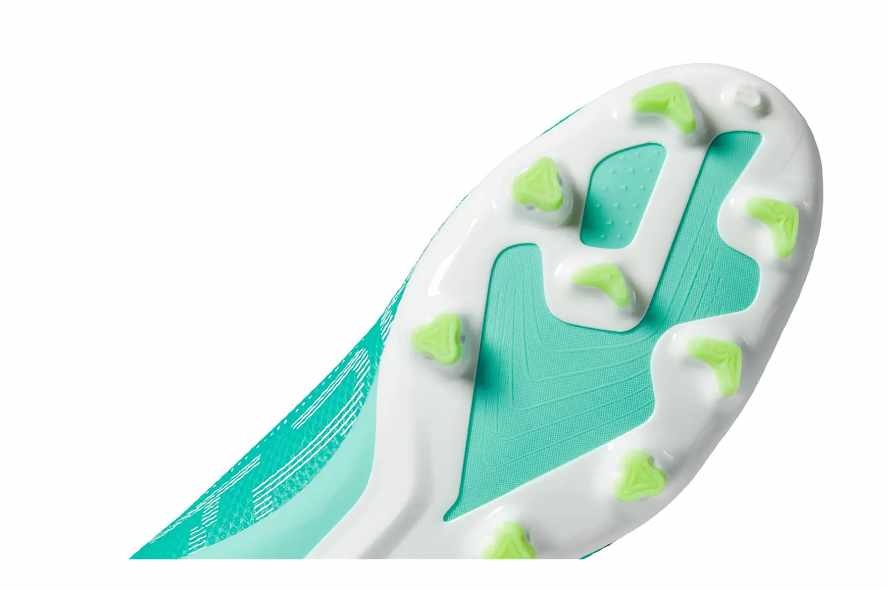 Puma Ultra Match FG/AG - Electric Peppermint/Fast Yellow