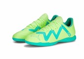 Puma Jr Future Play IT Indoor - Fast Yellow/Electric Peppermint