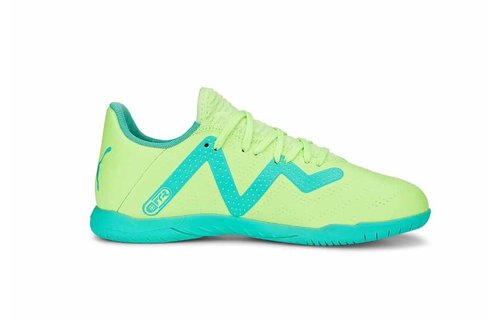 Puma Jr Future Play IT Indoor - Fast Yellow/Electric Peppermint
