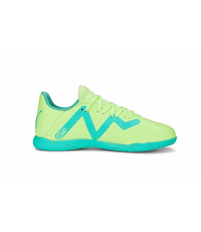 Puma Puma Jr Future Play IT Indoor - Fast Yellow/Electric Peppermint