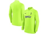Nike Tottenham Hotspur 2022 - 23   Strike Training Drill Top - Volt/Black