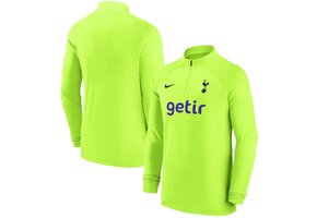 Nike Tottenham Hotspur 2022 - 23   Strike Training Drill Top - Volt/Black