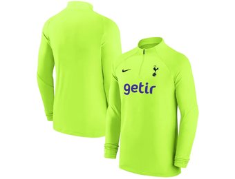 Nike Tottenham Hotspur 2022 - 23   Strike Training Drill Top - Volt/Black