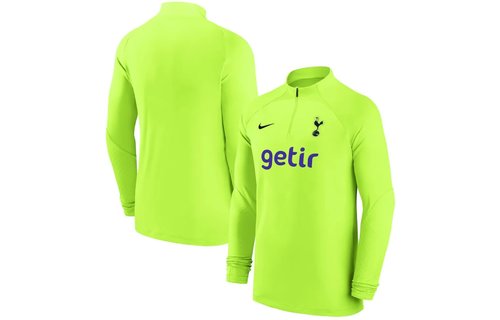 Nike Tottenham Hotspur 2022 - 23   Strike Training Drill Top - Volt/Black