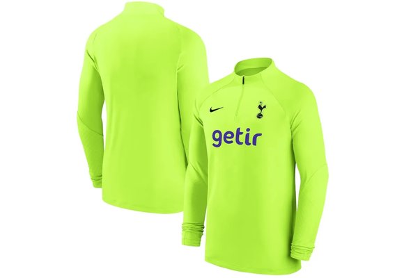 Nike Tottenham Hotspur 2022 - 23   Strike Training Drill Top - Volt/Black
