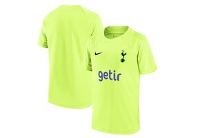 Nike 2022-23 Tottenham Hotspur Strike DriFit Jersey - Volt/Black