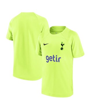 Nike Nike 2022-23 Tottenham Hotspur Strike DriFit Jersey - Volt/Black