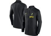 Nike 2022-23 Tottenham Strike DF Anthem Track Jacket - Black/Volt