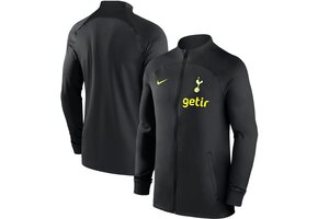 Nike 2022-23 Tottenham Strike DF Anthem Track Jacket - Black/Volt