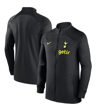Nike Nike 2022-23 Tottenham Strike DF Anthem Track Jacket - Black/Volt