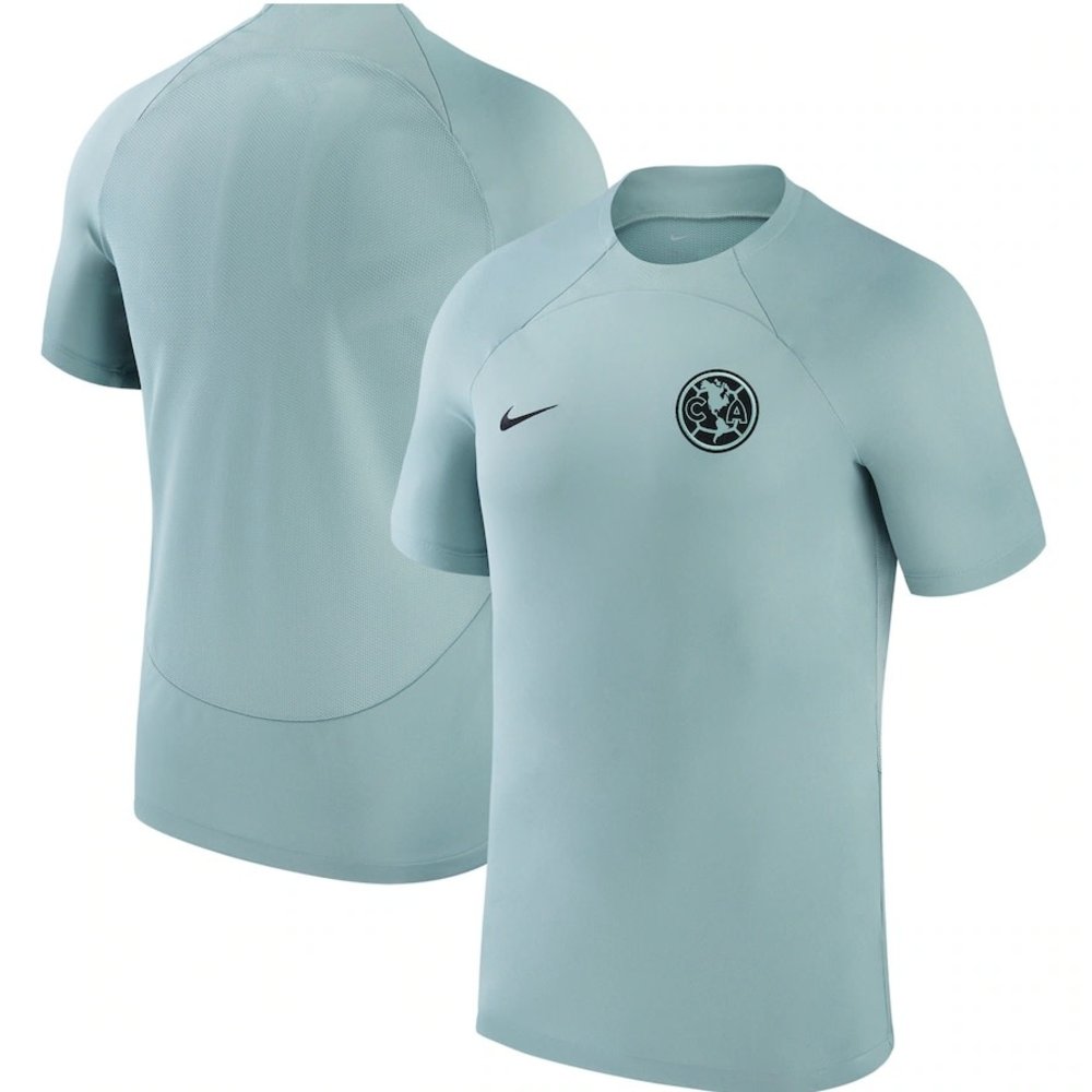 Nike Club America 2022- 23 Academy Pro SS Jersey - Dusty Sage/Black -  Soccerium