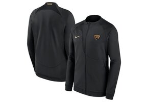 Nike 2022-2023 Pumas UNAM Academy Pro Track Jacket - Black/Gold
