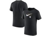 Nike Pumas UNAM 2022-23 Swoosh Club Tee Shirt - Black