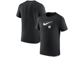 Nike Pumas UNAM 2022-23 Swoosh Club Tee Shirt - Black