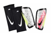 Nike Mercurial Lite XXV Shin Guards - Clear/Hyper Pink/Volt