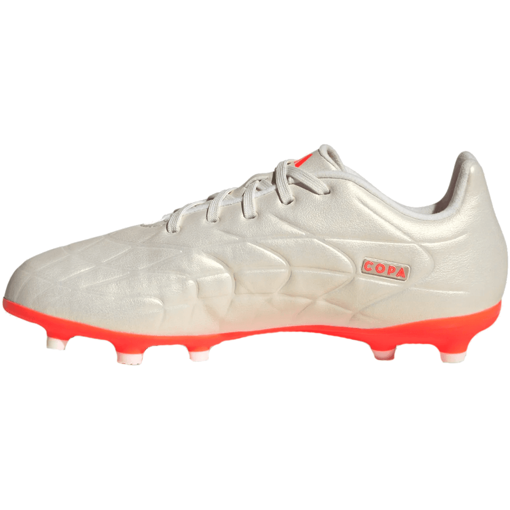 adidas Jr Copa Pure 3 FG Heatspawn Pack- Off White/Solar Orange