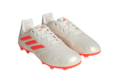 adidas Jr Copa Pure 3 FG Heatspawn Pack- Off White/Solar Orange