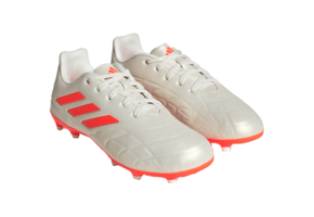 adidas Jr Copa Pure 3 FG Heatspawn Pack- Off White/Solar Orange